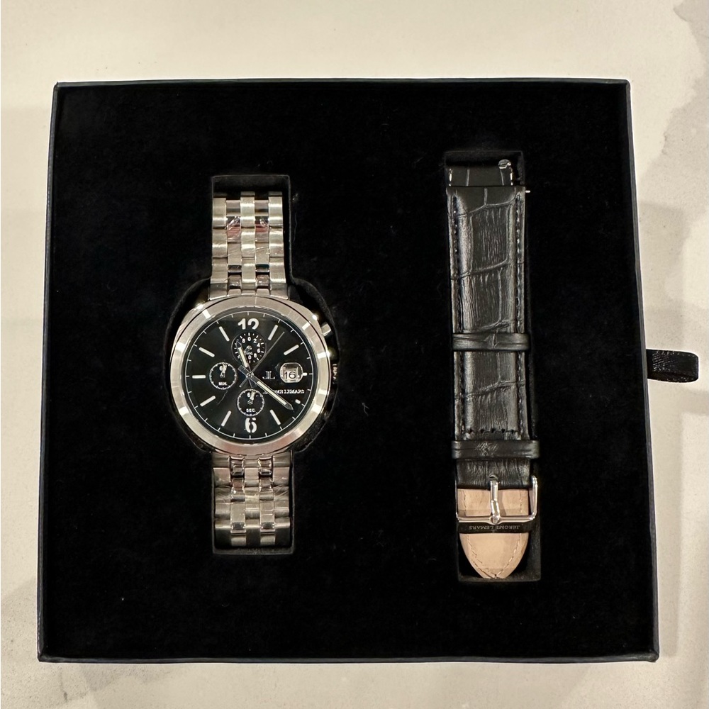 Jerome Lenard Chronograph Mens Watch. Brand New!!!